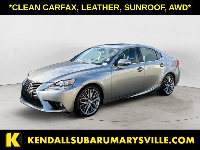 Used 2016 Lexus IS 300 AWD image 1