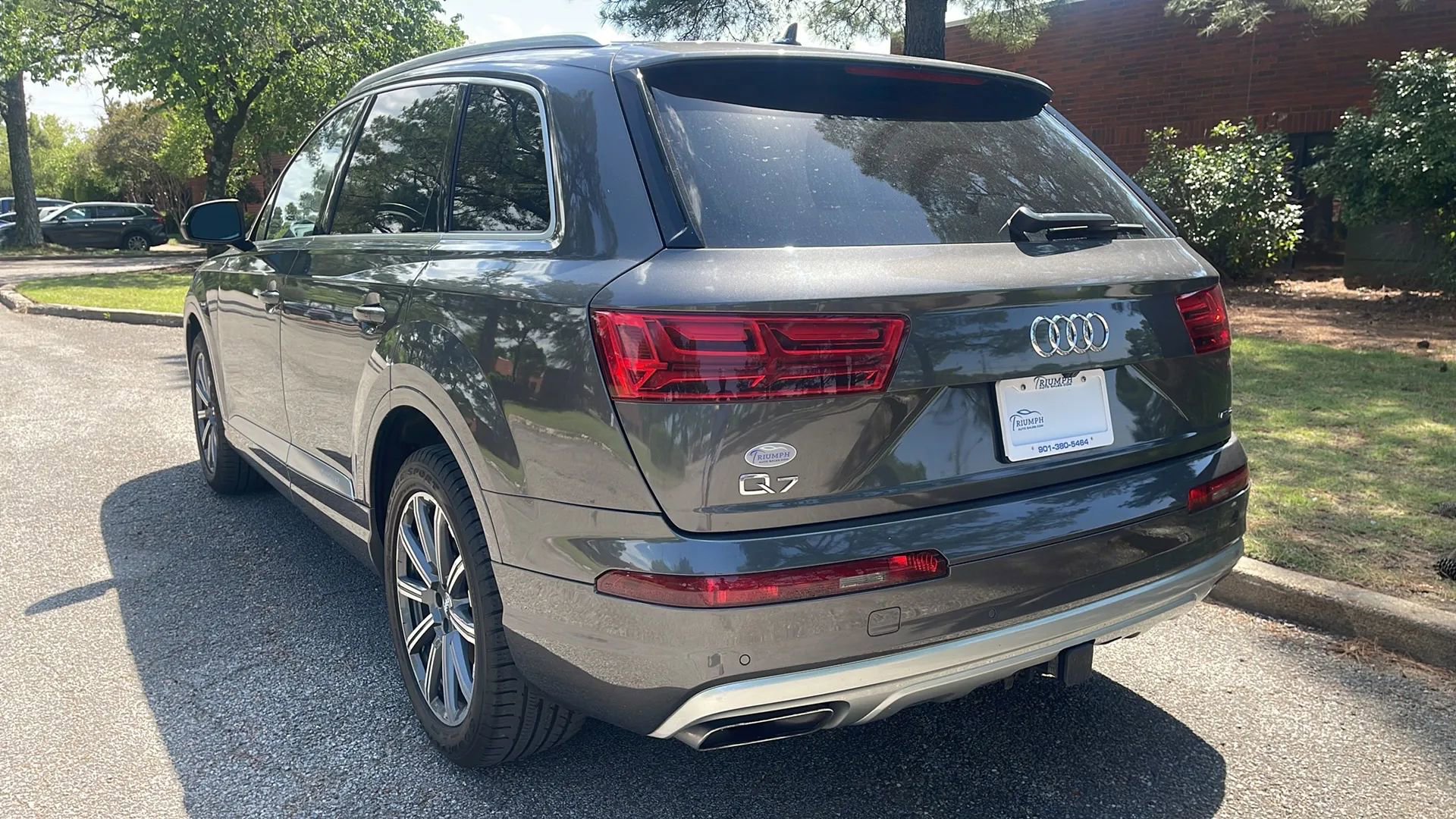Used 2018 Audi Q7 2.0T Premium Plus AWD/4WD image 3