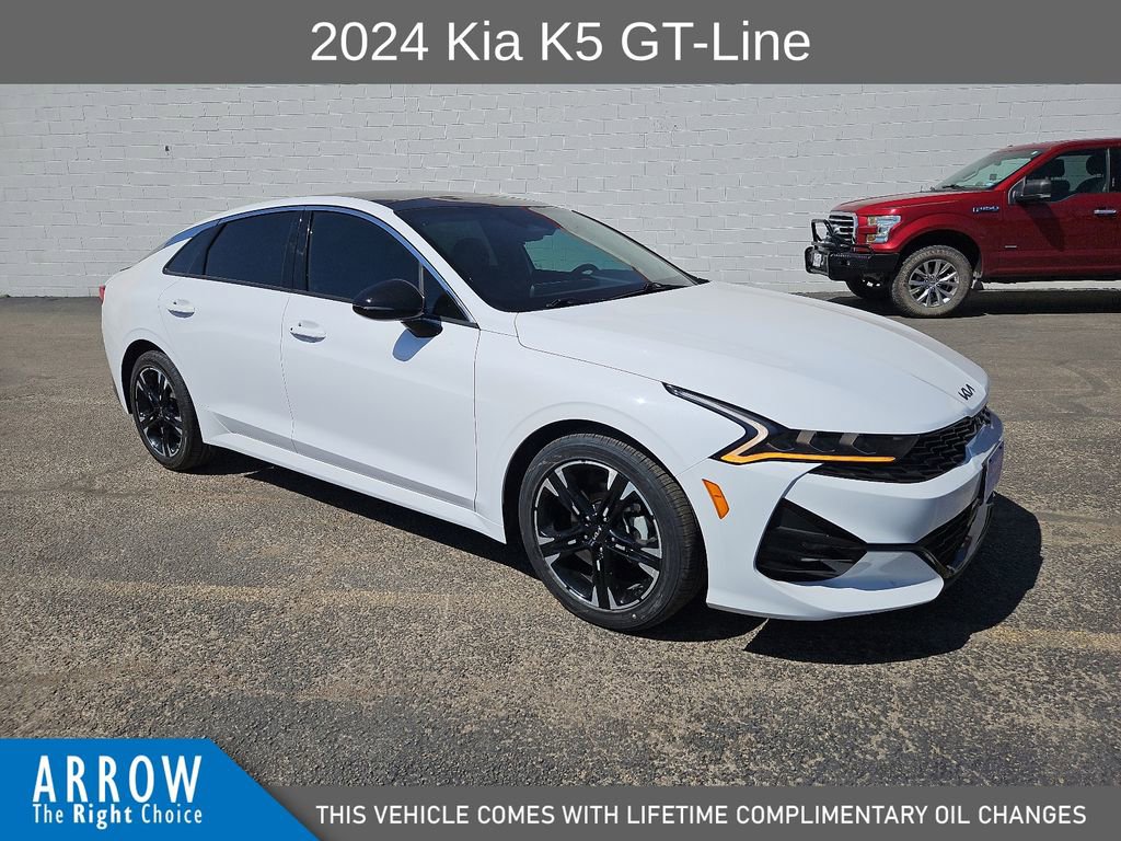 Used 2024 Kia K5 GT-Line image 1