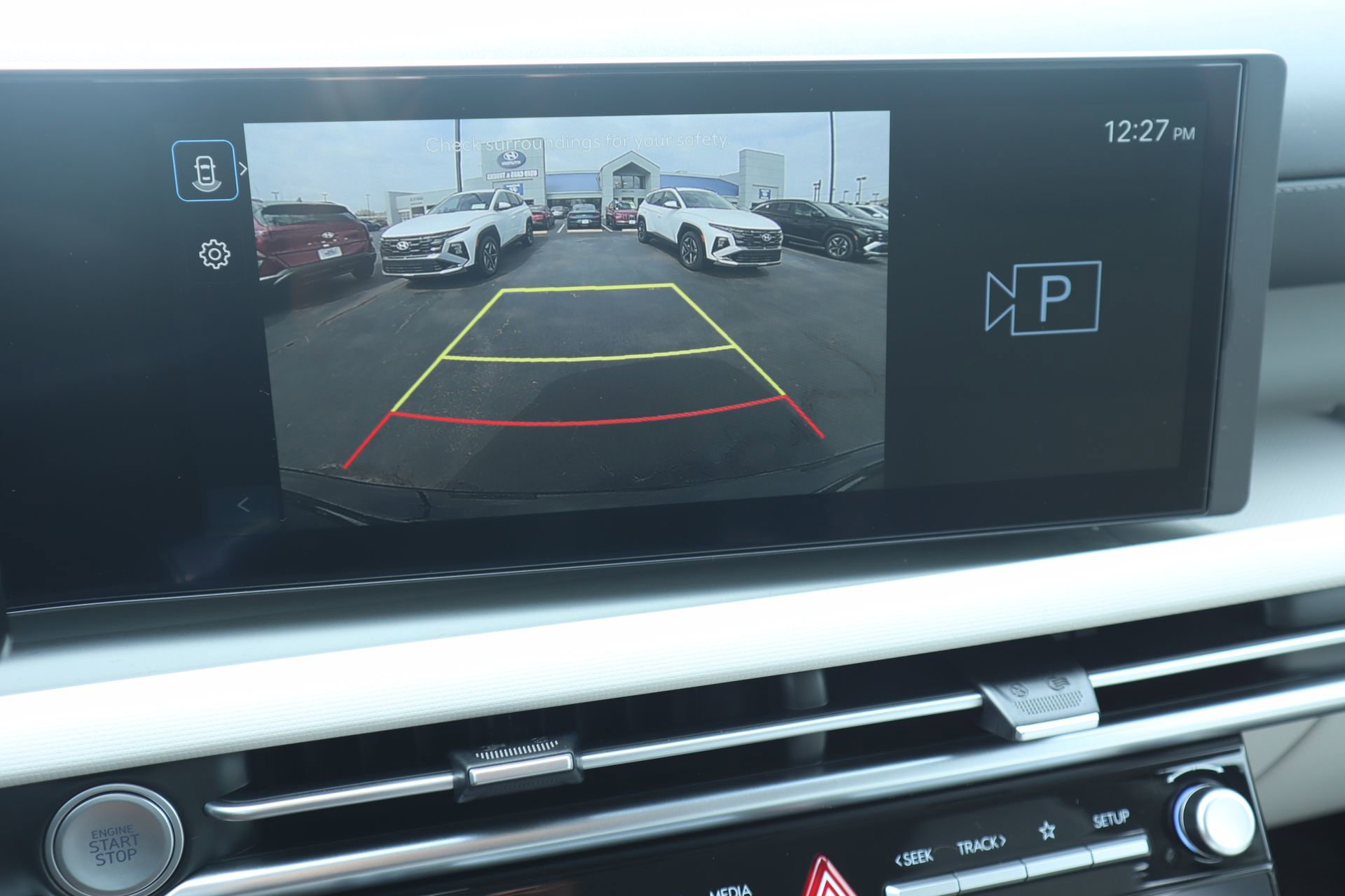 New 2026 Hyundai Tucson Blue SE image 6