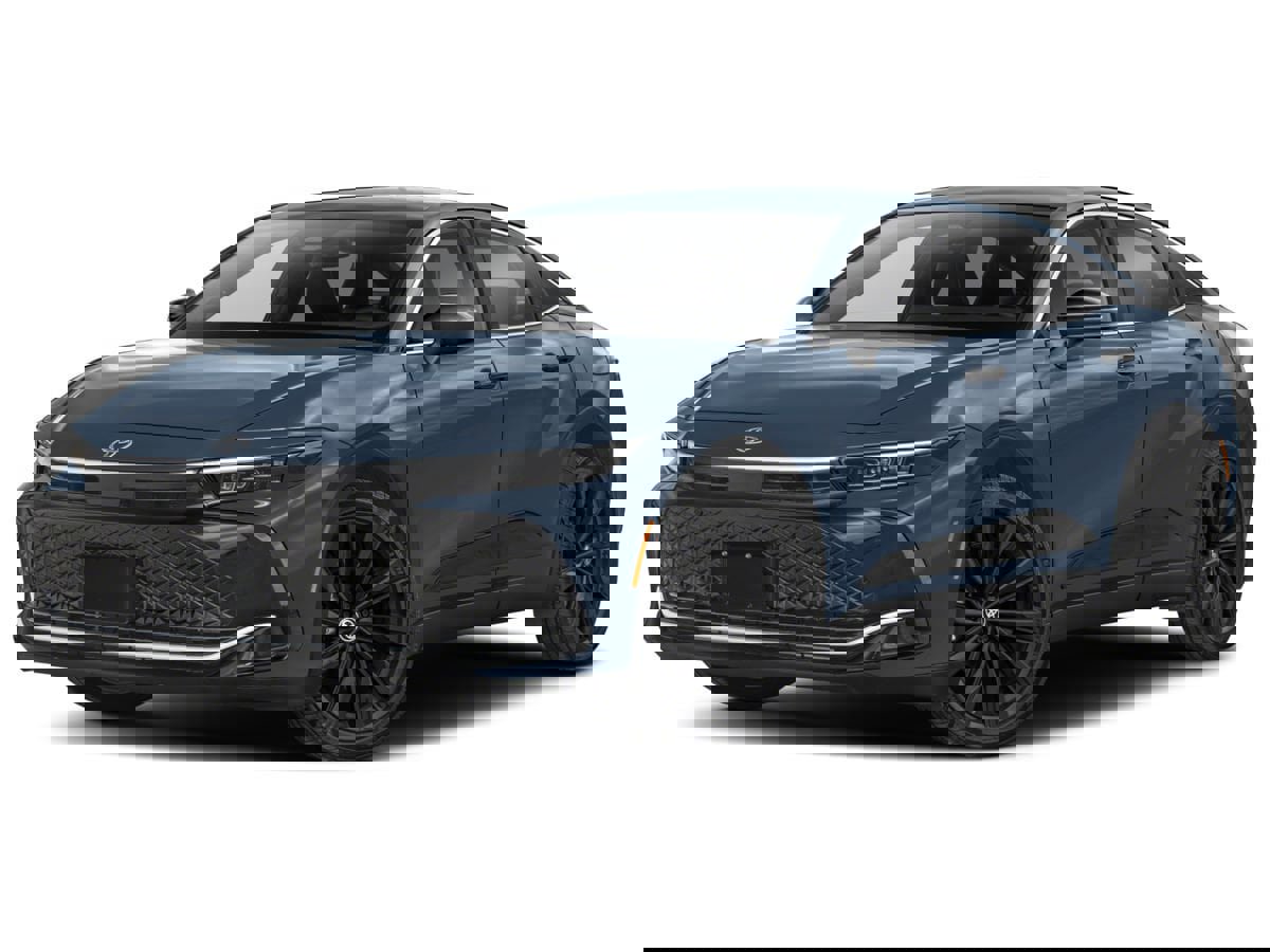 New 2026 Toyota Crown Nightshade image 1