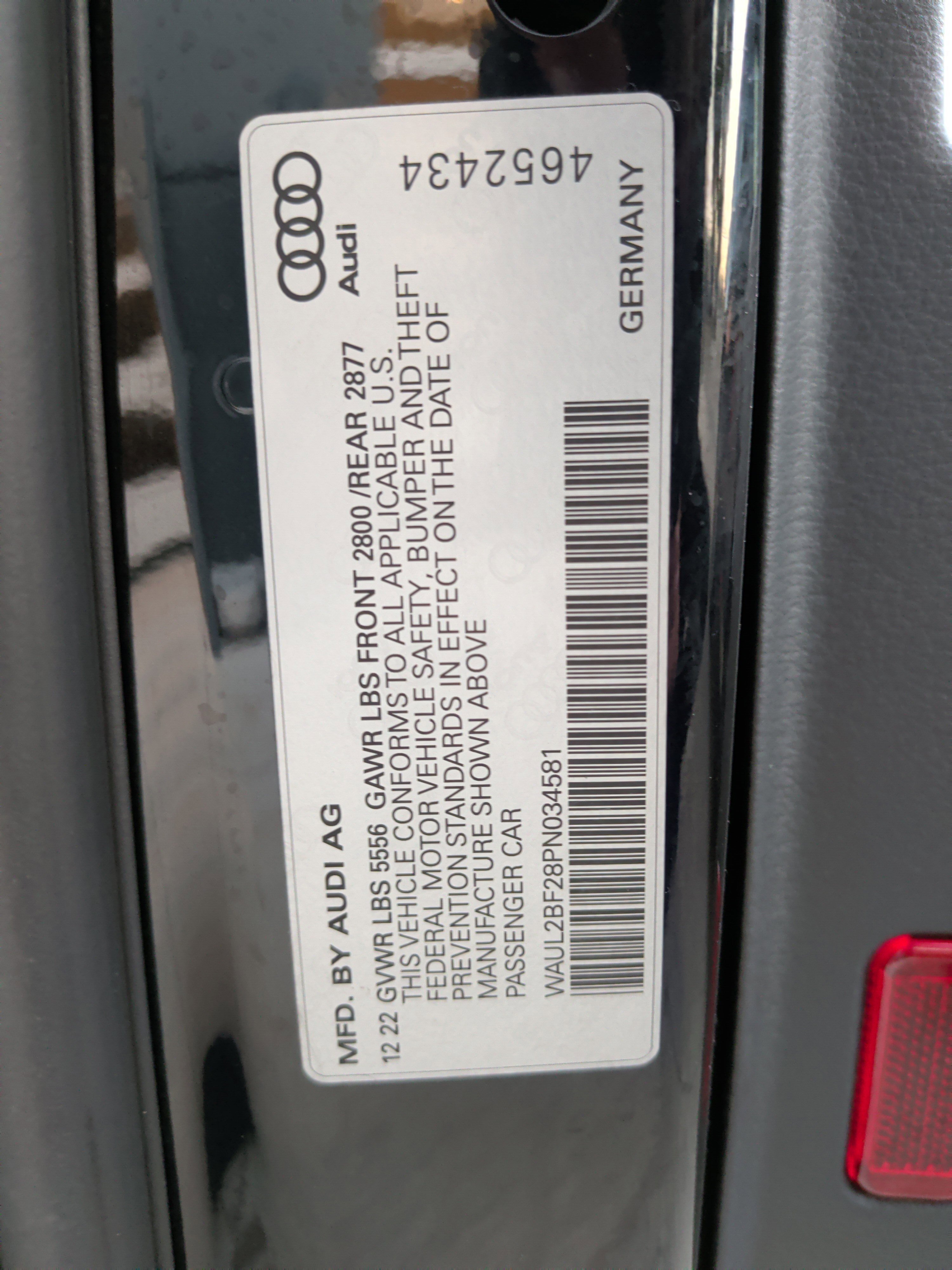 Used 2023 Audi A6 Premium Plus w/ Premium Plus Package image 37