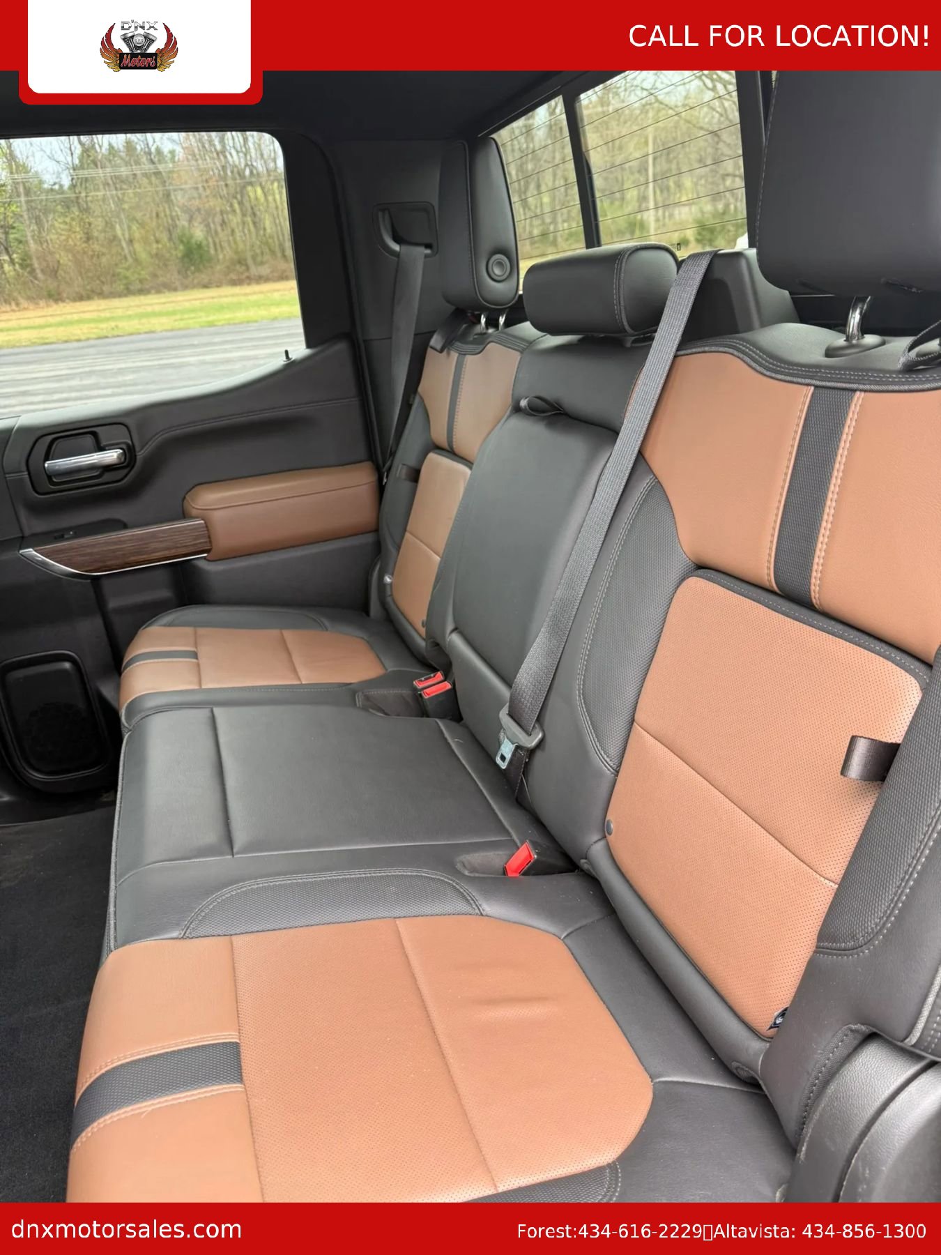 Used 2021 Chevrolet Silverado 1500 High Country w/ Technology Package AWD/4WD image 39