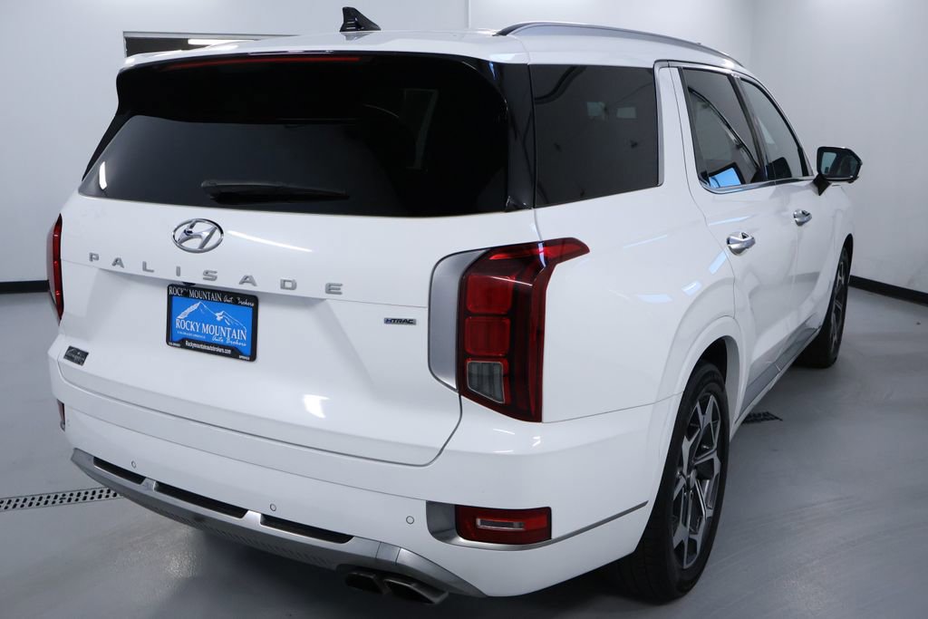 Used 2022 Hyundai Palisade Calligraphy image 7