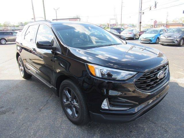 Used 2022 Ford Edge SEL w/ Sport Appearance Package AWD/4WD image 1