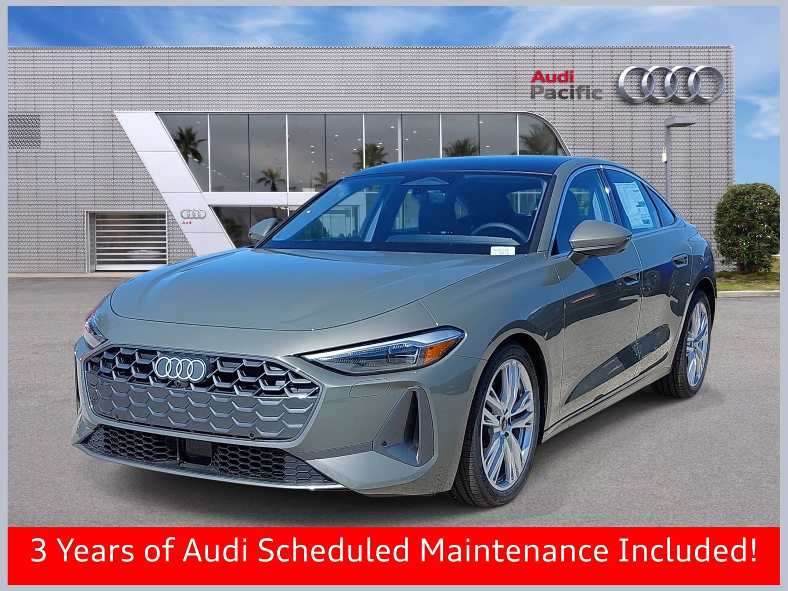 New 2026 Audi A5 2.0T Premium Plus AWD/4WD image 1