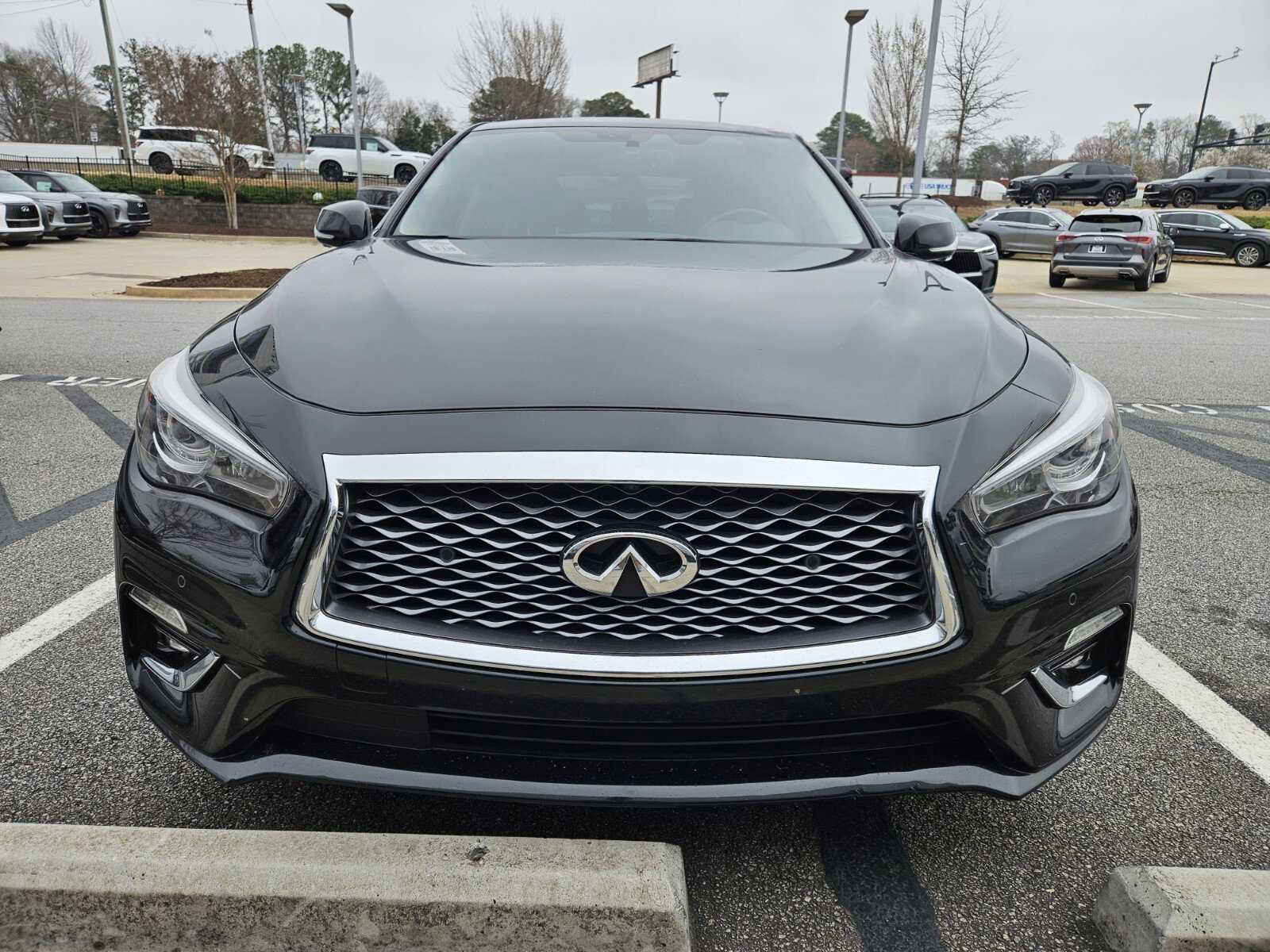 Certified 2023 INFINITI Q50 Luxe w/ Cargo Package image 2