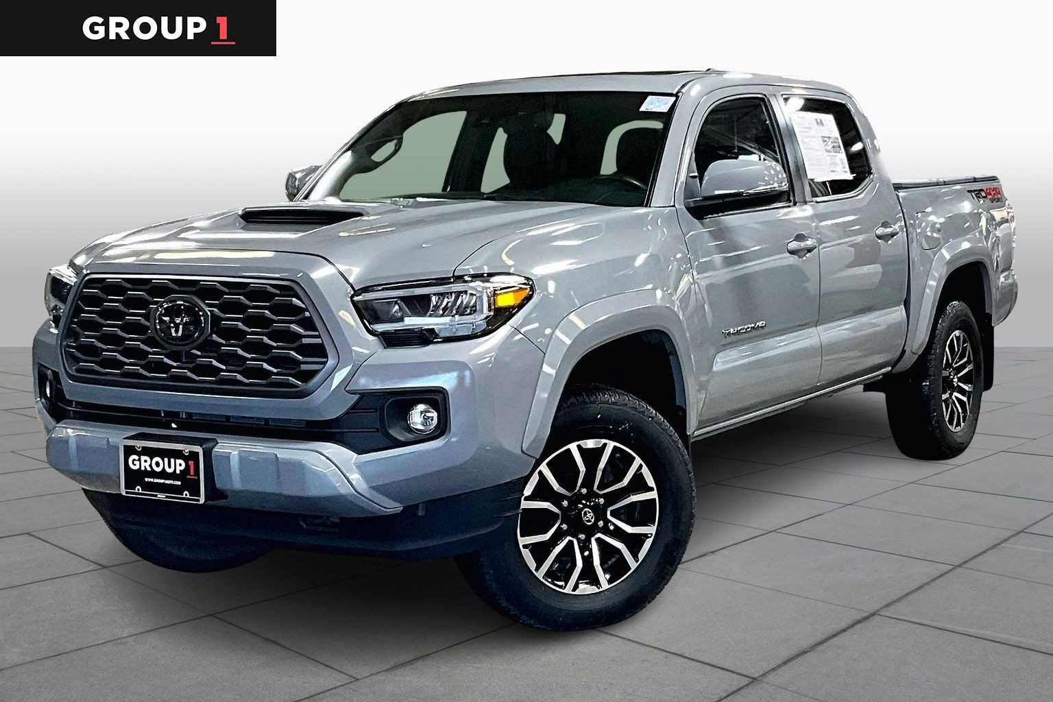 Certified 2021 Toyota Tacoma TRD Sport w/ TRD Premium Sport Package image 1
