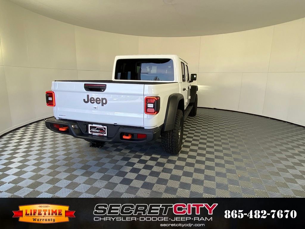 New 2026 Jeep Gladiator Mojave image 7