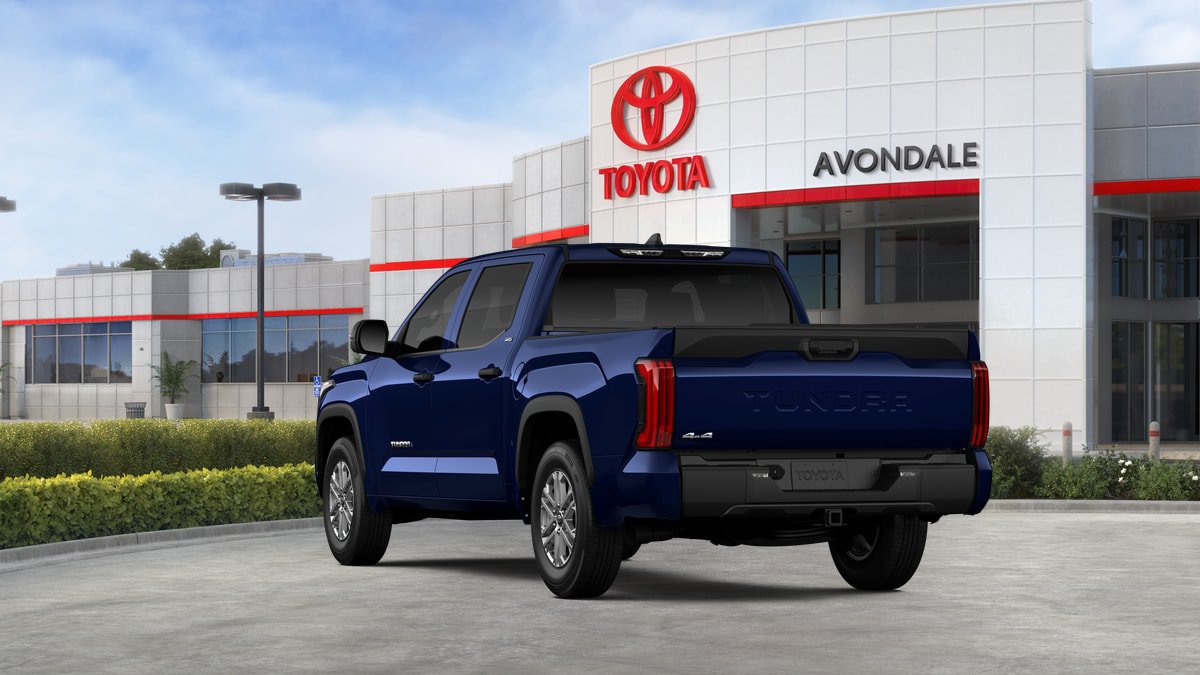 New 2026 Toyota Tundra SR5 w/ SR5 Convenience Package AWD/4WD image 37
