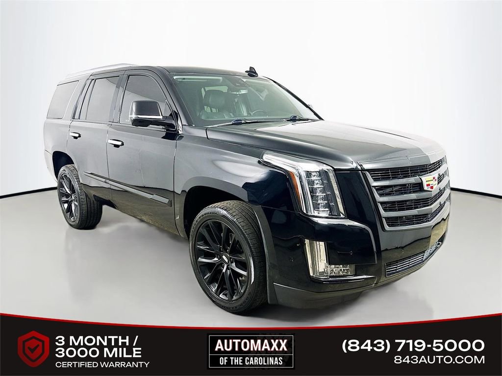 Used 2020 Cadillac Escalade Luxury w/ Escalade Sport Edition image 1