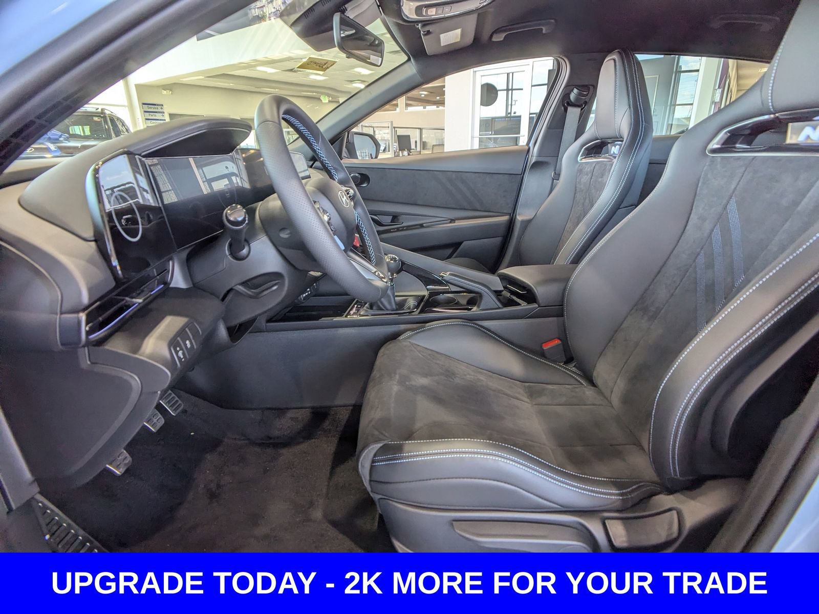 New 2025 Hyundai Elantra N Base image 13