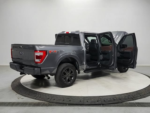 Used 2022 Ford F150 Lariat w/ Equipment Group 502A High AWD/4WD image 15
