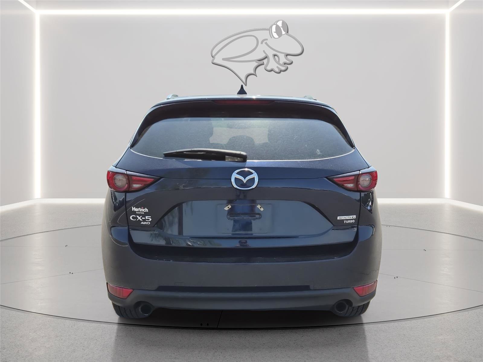 Used 2021 MAZDA CX-5 Grand Touring Reserve AWD/4WD image 4