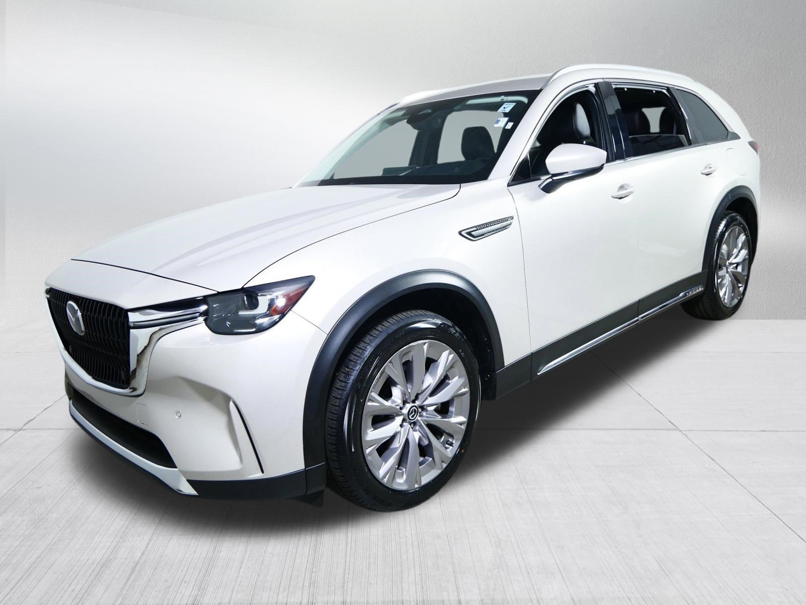 Used 2024 MAZDA CX-90 3.3 Turbo w/ Premium Package AWD/4WD image 3