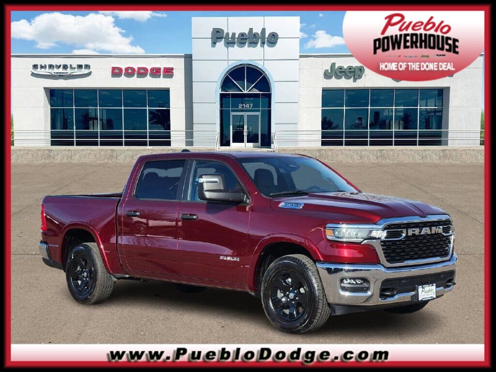 Used 2025 RAM 1500 Big Horn
