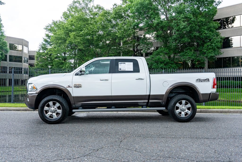 Used 2018 RAM 2500 Longhorn w/ Longhorn Southfork Package AWD/4WD image 9