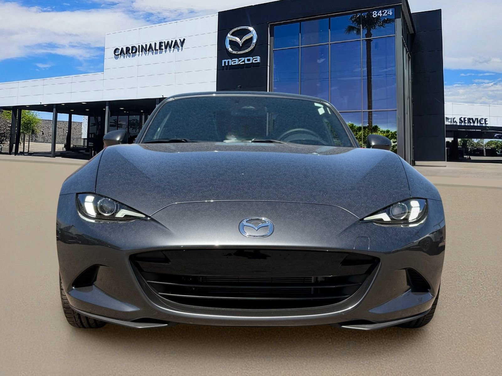 New 2026 MAZDA MX-5 Miata RF Grand Touring w/ Weather Package RWD image 5