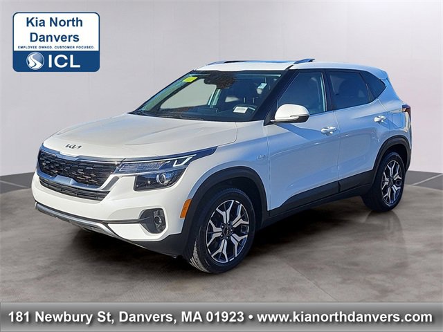 Certified 2023 Kia Seltos EX