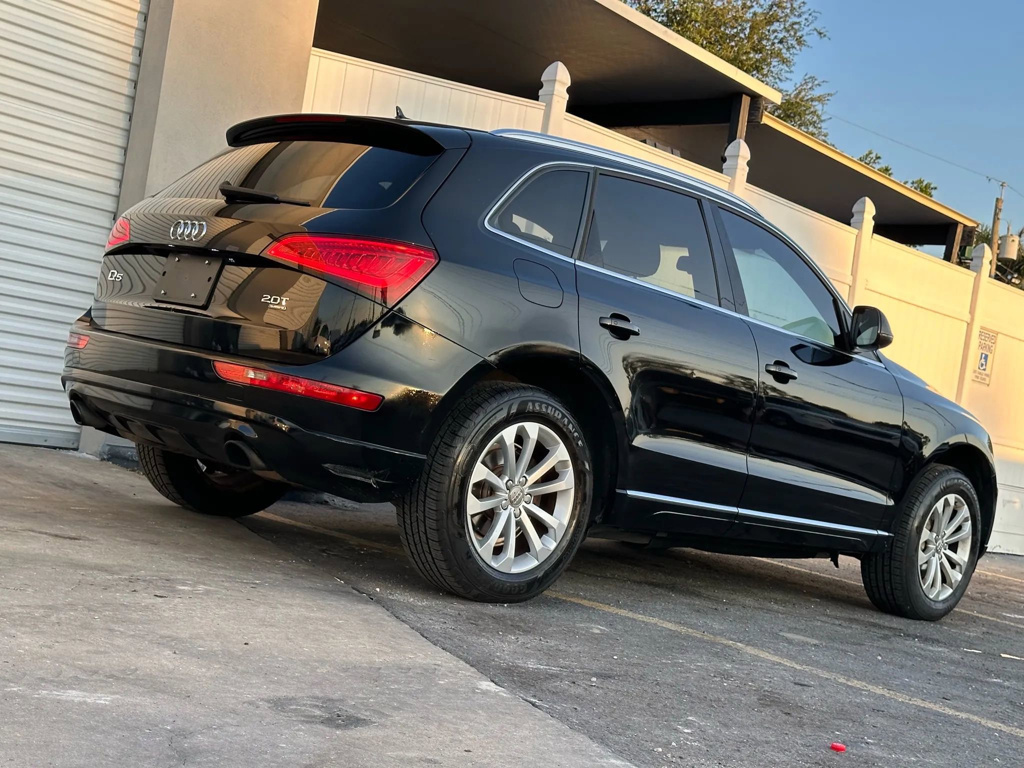 Used 2014 Audi Q5 2.0T Premium Plus w/ Premium Plus Package image 3