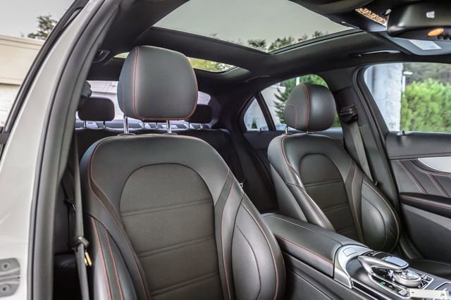 Used 2018 Mercedes-Benz C 43 AMG C43 AMG - WHITE - PANO ROOF - image 51