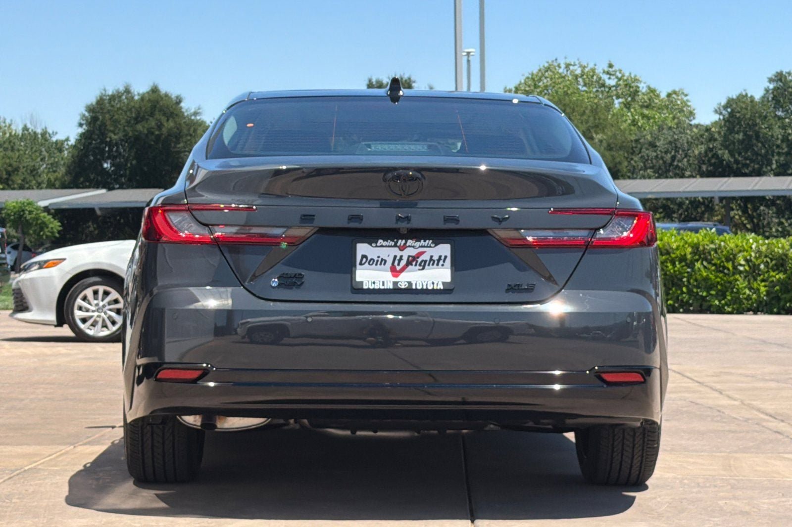 New 2026 Toyota Camry XLE AWD/4WD image 5