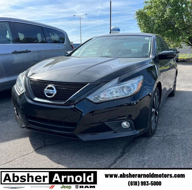 Used 2018 Nissan Altima 2.5 SV FWD image 1