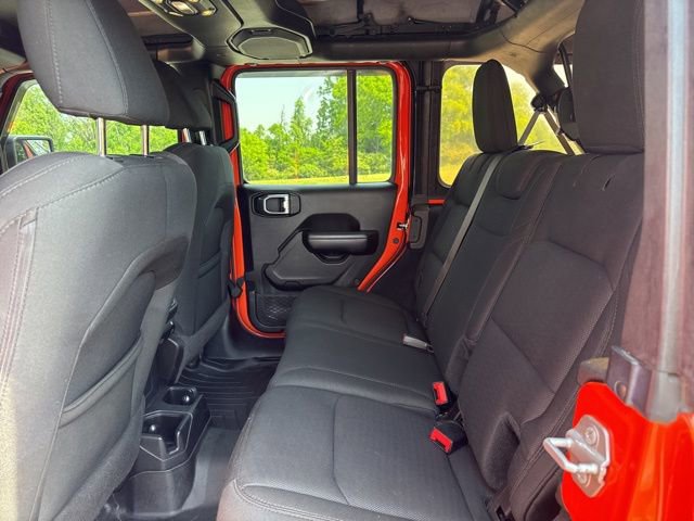 Used 2019 Jeep Wrangler Unlimited Sport S AWD/4WD image 14