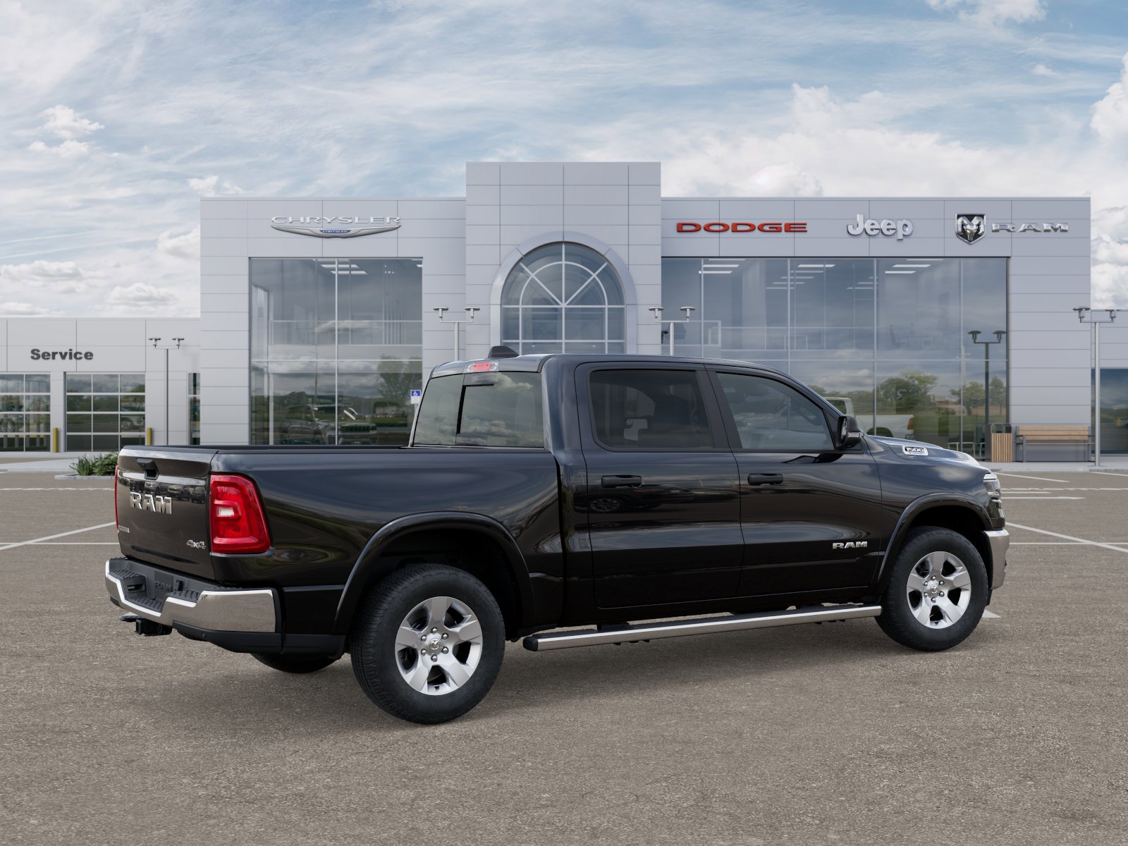 New 2025 RAM 1500 Big Horn image 5