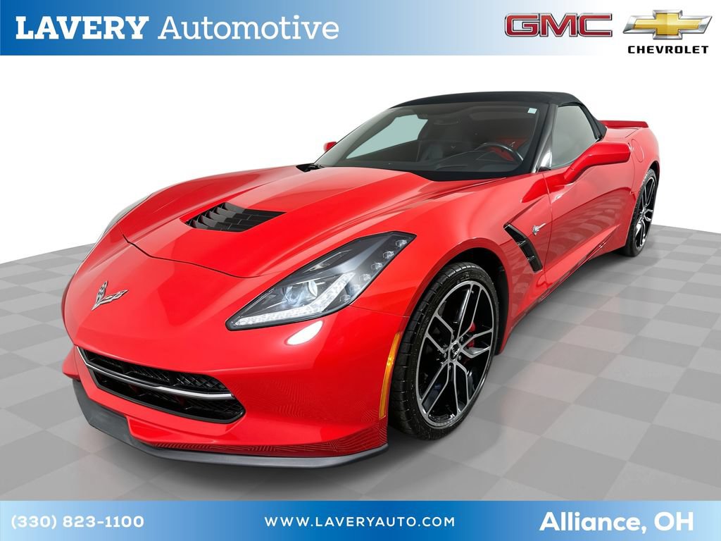 Used 2015 Chevrolet Corvette Stingray Convertible w/ 2LT Preferred Equipment Group