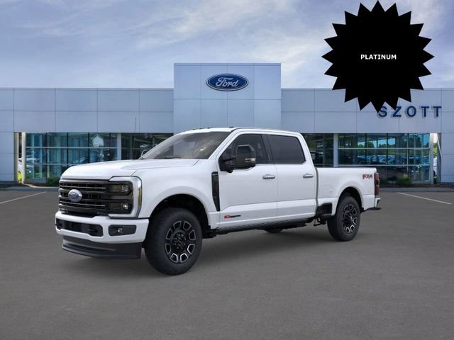 New 2026 Ford F350 Platinum w/ FX4 Off-Road Package image 1