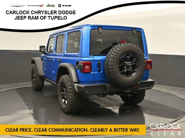 New 2026 Jeep Wrangler Unlimited Sport AWD/4WD image 8