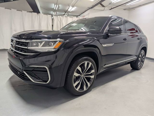Used 2022 Volkswagen Atlas Cross Sport SEL Premium R-Line AWD/4WD image 5