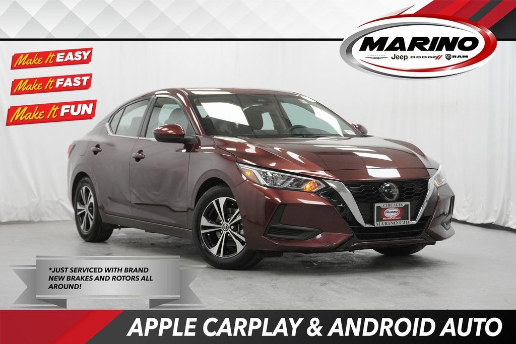 Used 2023 Nissan Sentra SV image 1