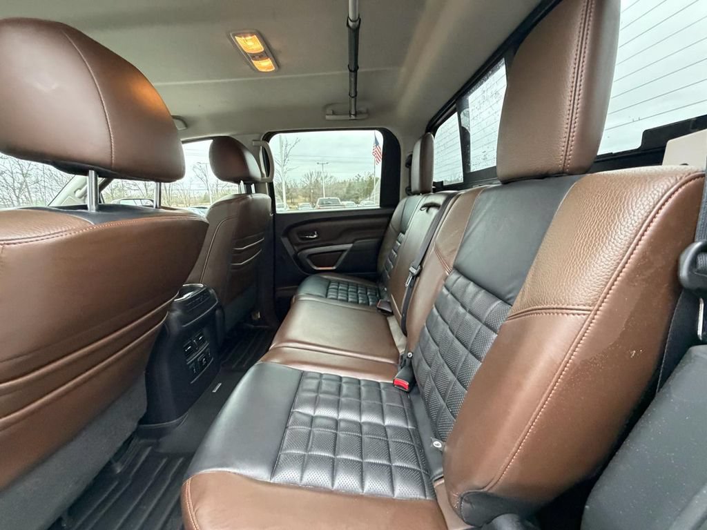 Used 2017 Nissan Titan Platinum Reserve w/ Off-Road Package AWD/4WD image 13