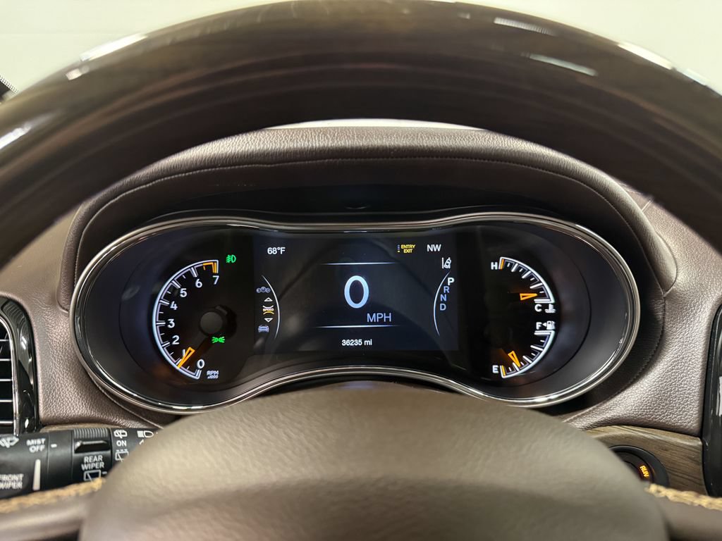 Used 2021 Jeep Grand Cherokee Overland w/ Protech Group AWD/4WD image 76