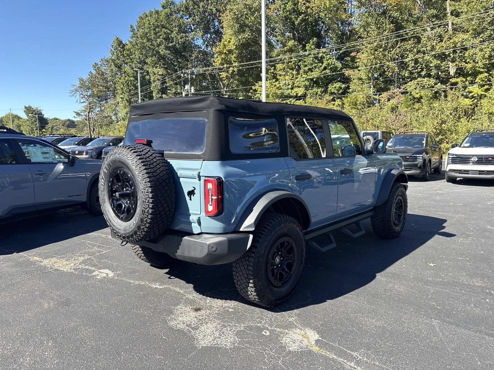 Used 2023 Ford Bronco Wildtrak AWD/4WD image 3