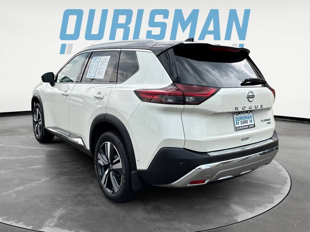 Used 2023 Nissan Rogue Platinum w/ Platinum Premium Package AWD/4WD image 4