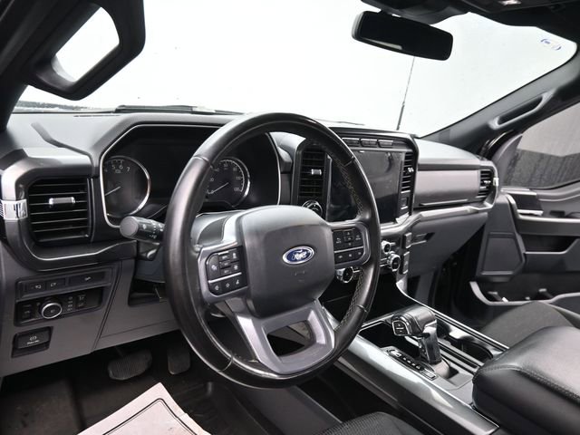 Used 2023 Ford F150 XLT w/ Equipment Group 302A High image 12