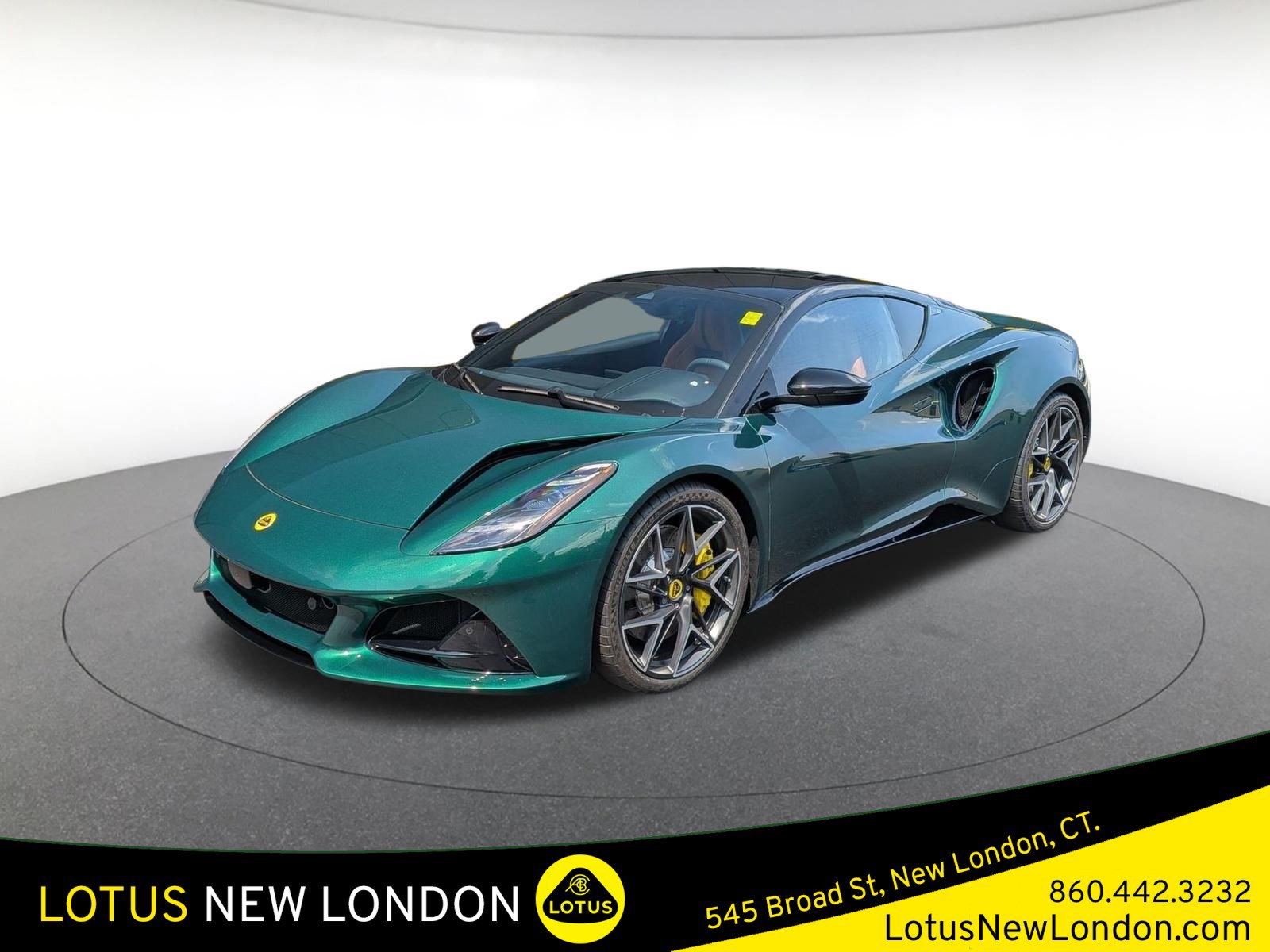 New 2026 Lotus Emira SE RWD image 1