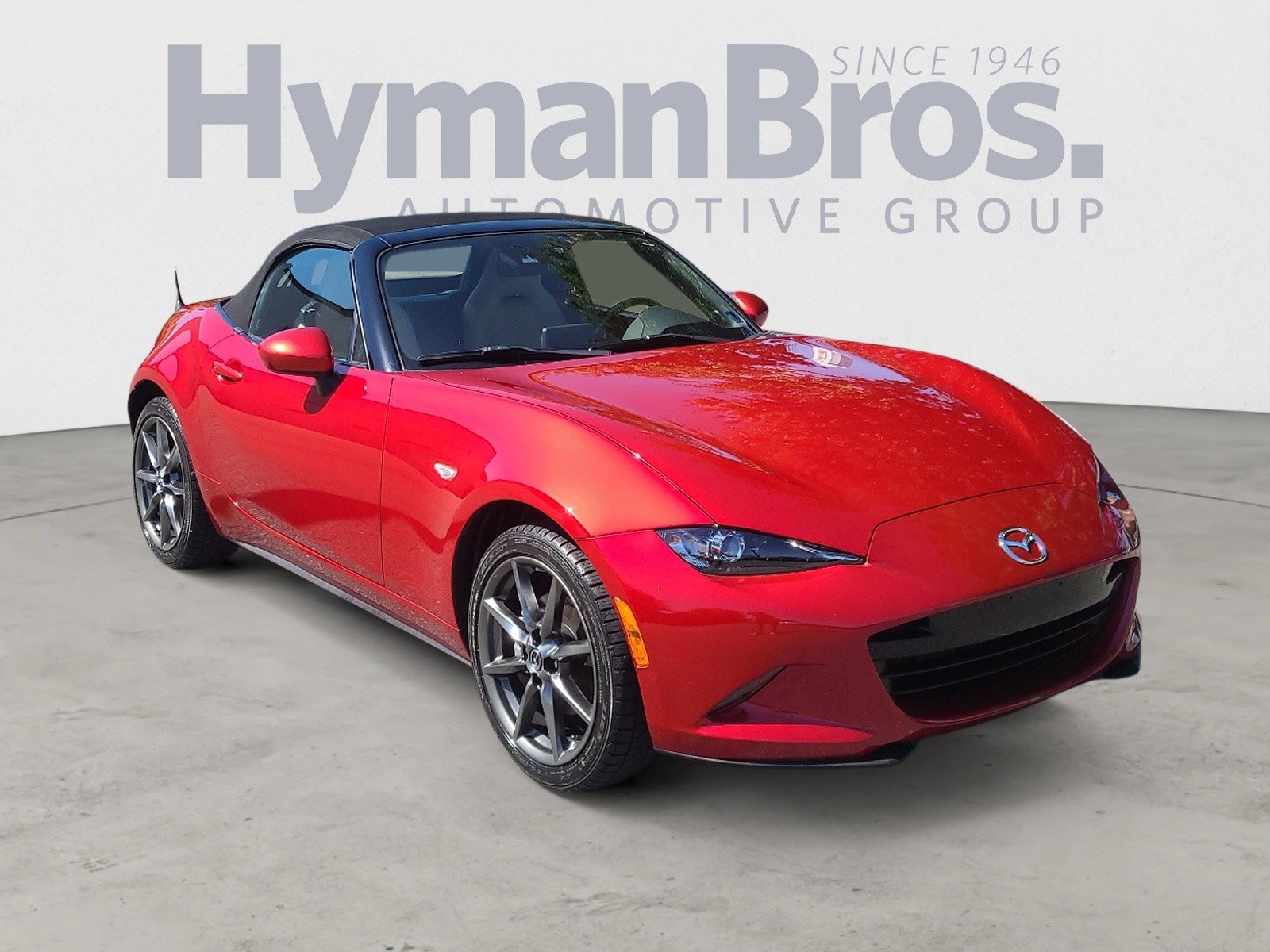 Used 2016 MAZDA MX-5 Miata Grand Touring
