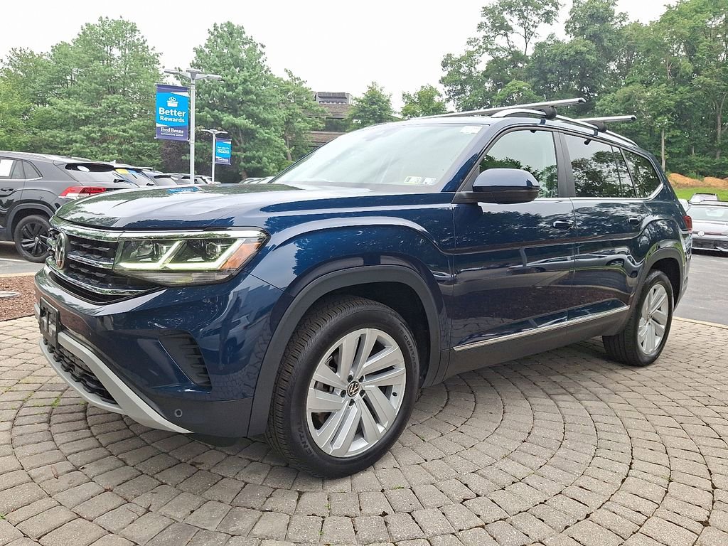Used 2021 Volkswagen Atlas SEL image 3