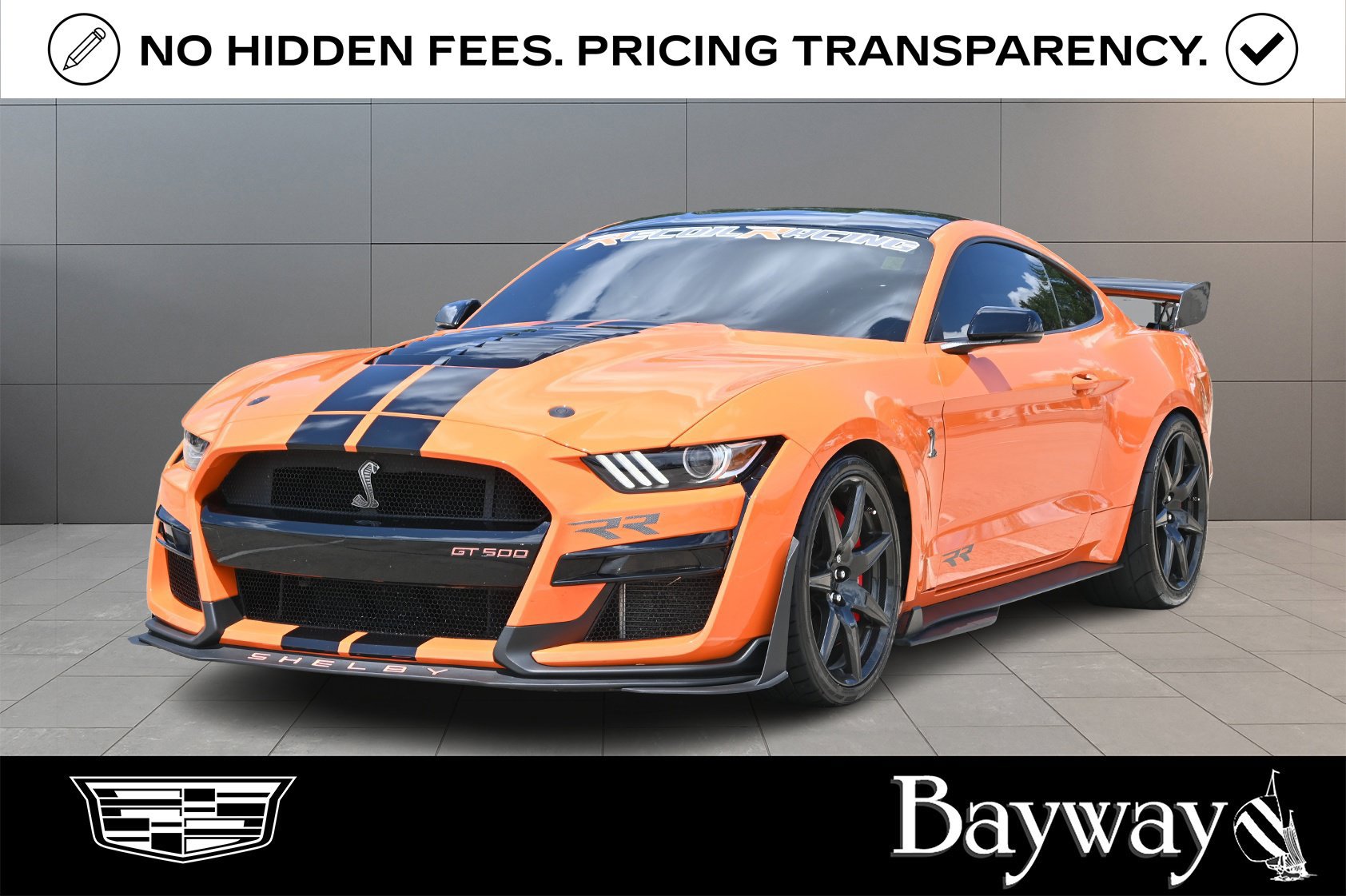 Used 2020 Ford Mustang Shelby GT500 w/ Carbon Fiber Track Pack