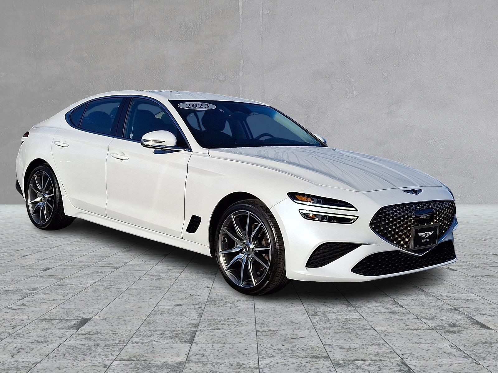 Certified 2023 Genesis G70 2.0T