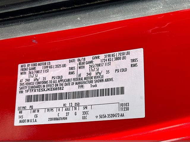 Used 2018 Ford F150 XL w/ Equipment Group 101A Mid AWD/4WD image 30
