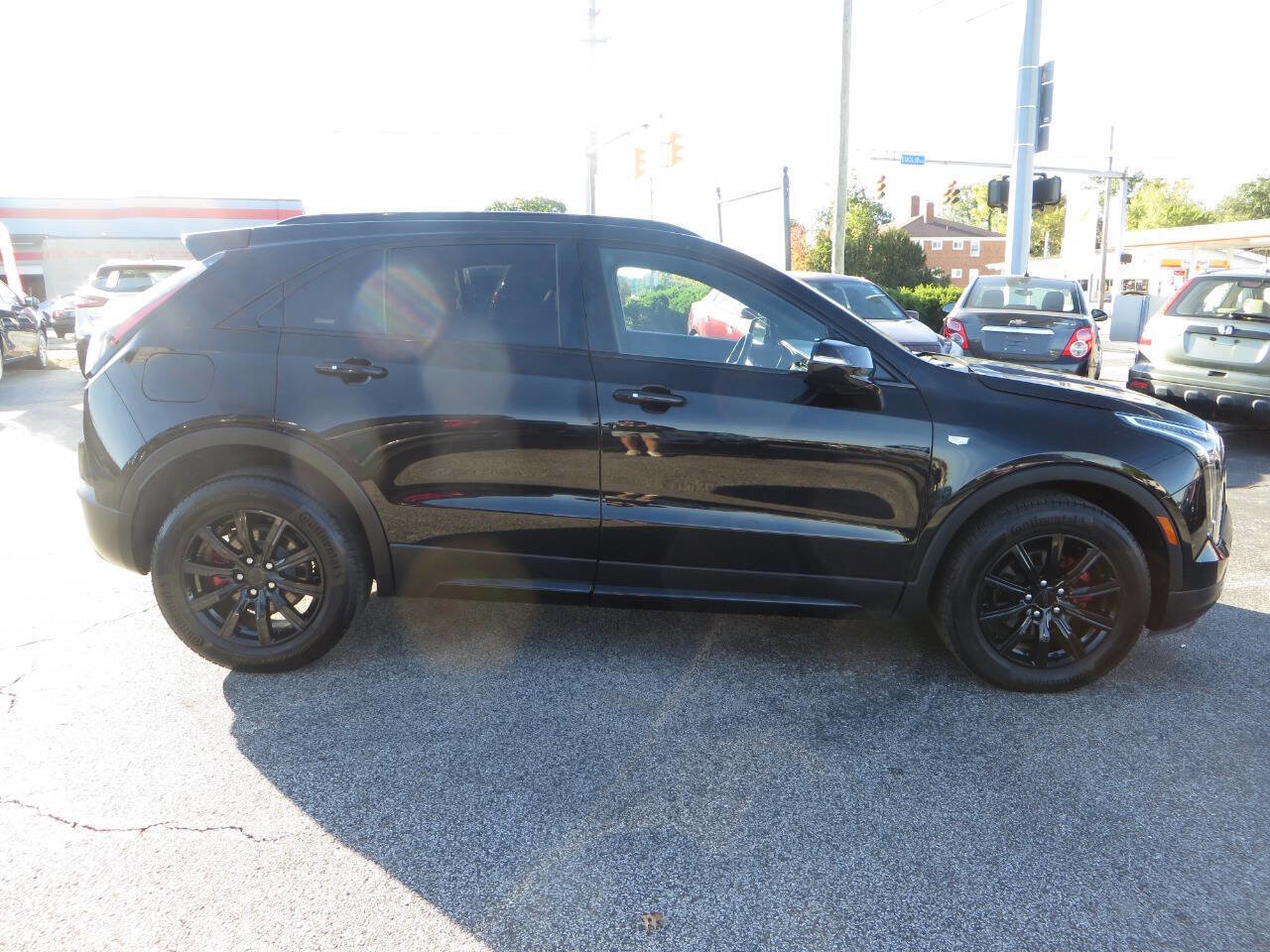 Used 2021 Cadillac XT4 Sport image 8