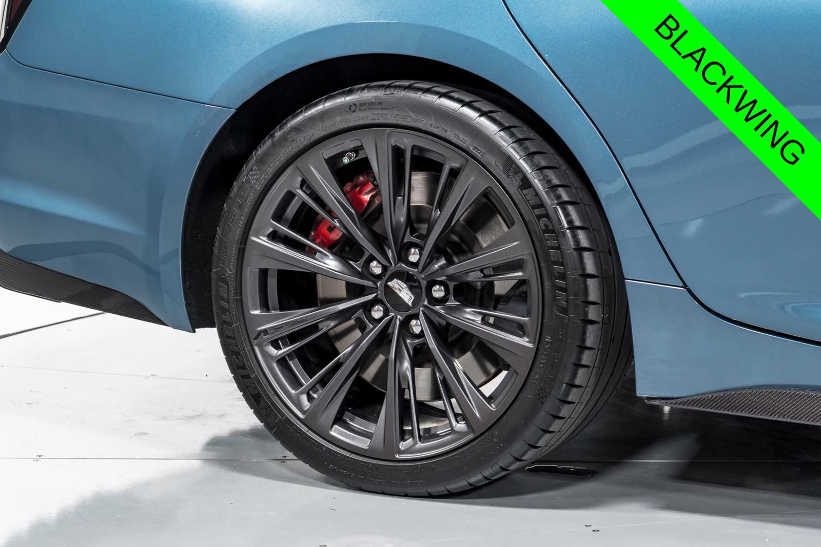 Used 2024 Cadillac CT5 V Blackwing w/ Carbon Fiber Package 2 RWD image 50