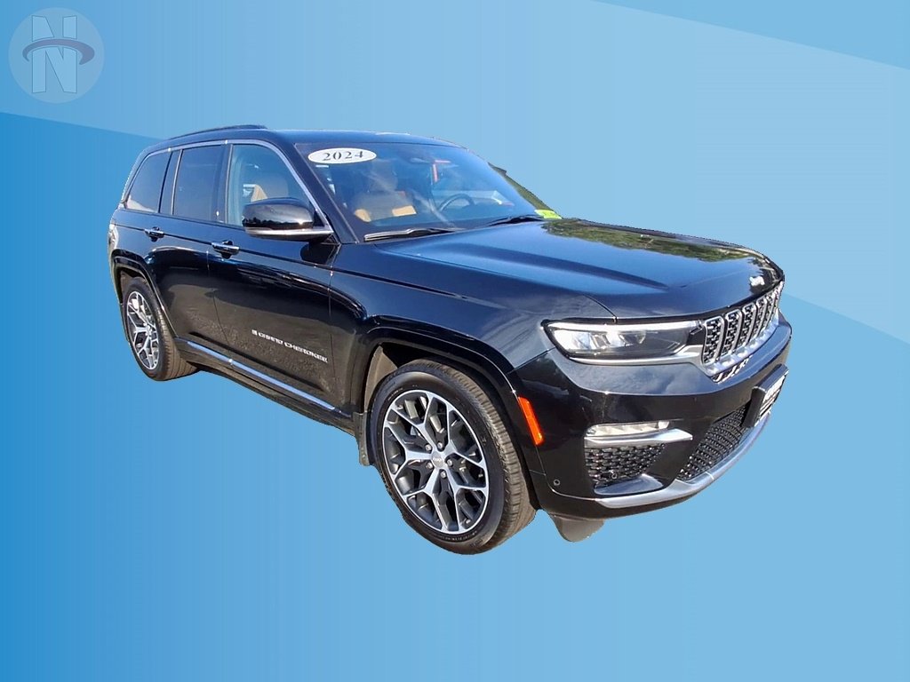 Certified 2024 Jeep Grand Cherokee Summit AWD/4WD image 2