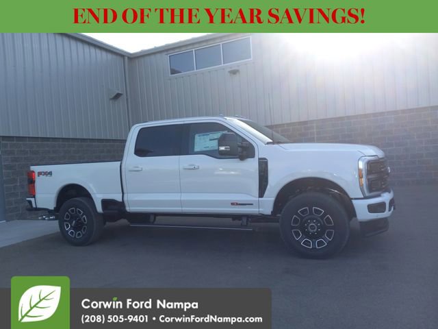 New 2025 Ford F350 Platinum image 2