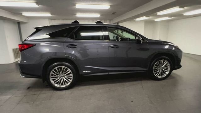 Used 2022 Lexus RX 450hL Luxury w/ Cold Area Package (CK) image 9